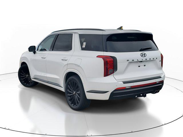 new 2025 Hyundai Palisade car, priced at $56,846