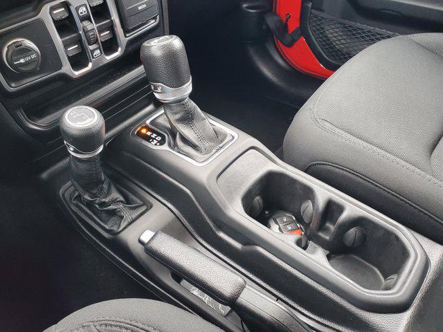 used 2020 Jeep Wrangler Unlimited car, priced at $23,500