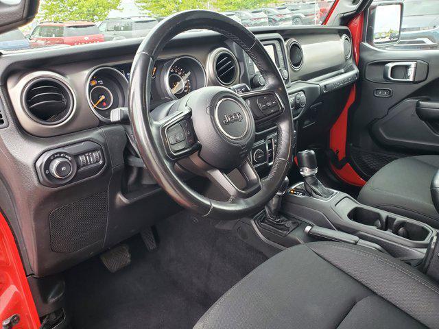 used 2020 Jeep Wrangler Unlimited car, priced at $23,500