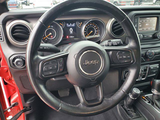 used 2020 Jeep Wrangler Unlimited car, priced at $23,500