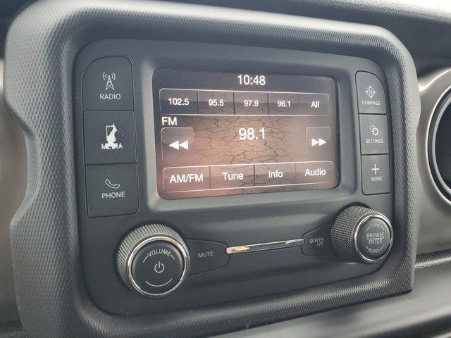 used 2020 Jeep Wrangler Unlimited car, priced at $23,500