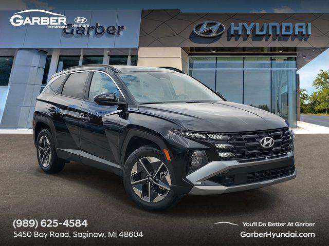 new 2025 Hyundai TUCSON Hybrid car, priced at $34,750