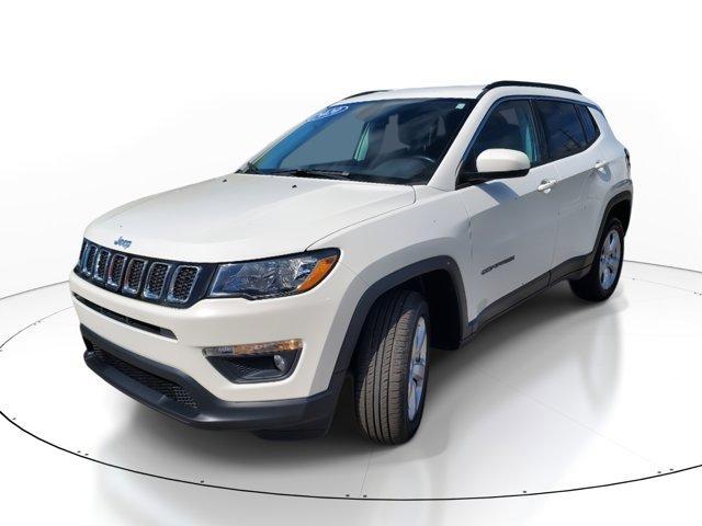 used 2020 Jeep Compass car, priced at $21,674
