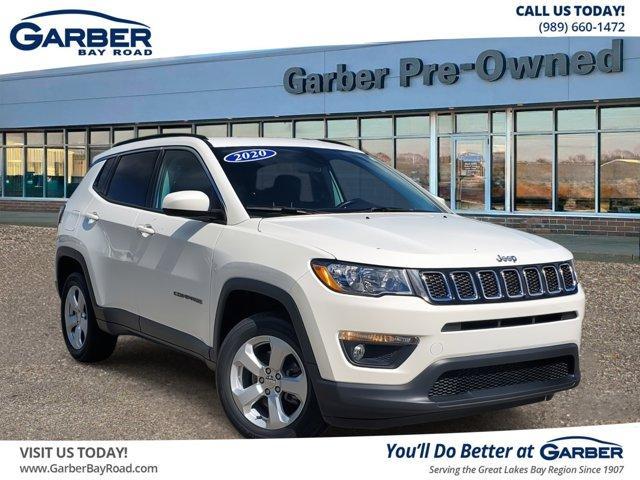 used 2020 Jeep Compass car, priced at $21,674