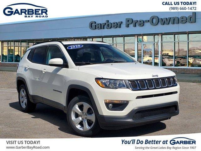 used 2020 Jeep Compass car, priced at $22,475