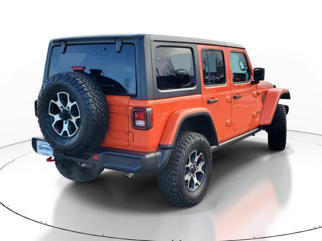 used 2023 Jeep Wrangler car, priced at $41,859