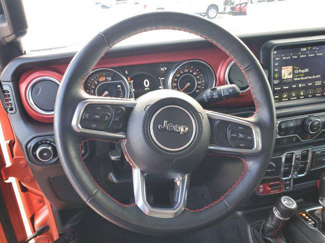 used 2023 Jeep Wrangler car, priced at $41,859