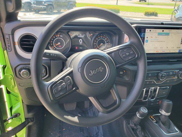 new 2025 Jeep Gladiator car, priced at $44,275
