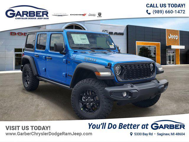 new 2025 Jeep Wrangler car, priced at $57,025