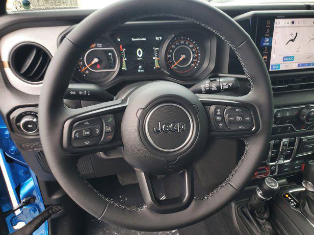 new 2025 Jeep Wrangler car, priced at $57,025