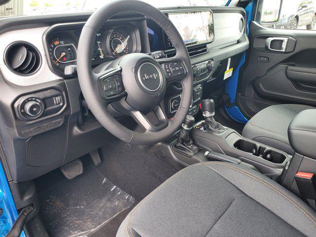 new 2025 Jeep Wrangler car, priced at $57,025