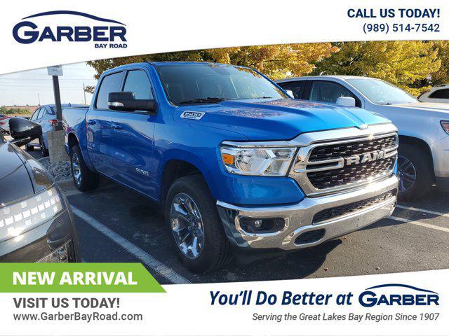 used 2022 Ram 1500 car, priced at $31,998