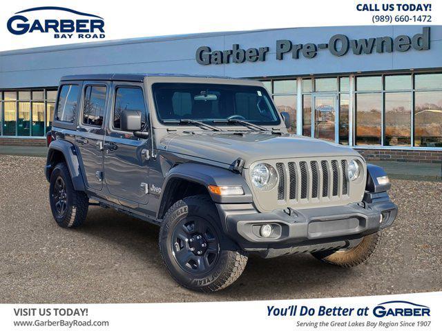 used 2019 Jeep Wrangler Unlimited car, priced at $24,898