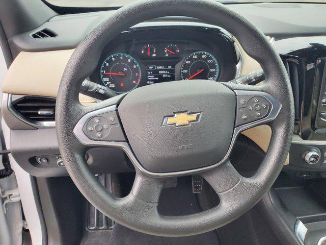 used 2022 Chevrolet Traverse car, priced at $27,500