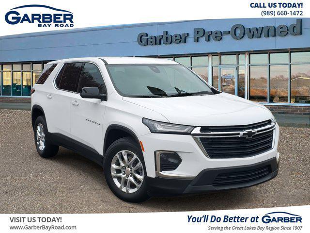 used 2022 Chevrolet Traverse car, priced at $29,963