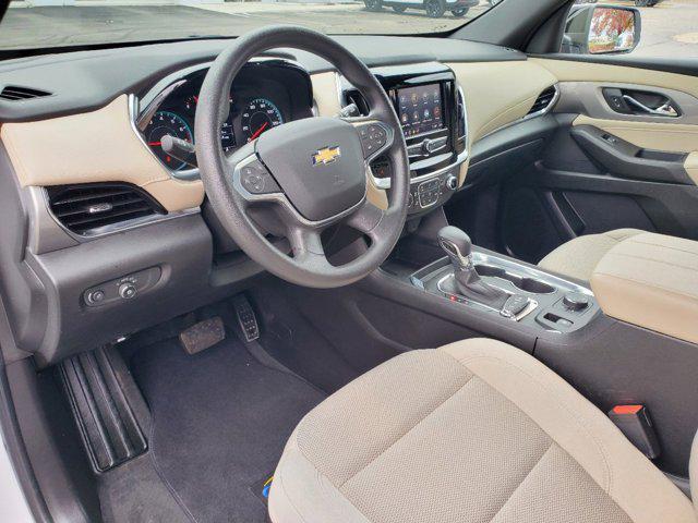 used 2022 Chevrolet Traverse car, priced at $27,500