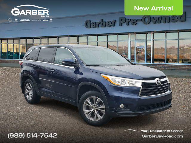 used 2014 Toyota Highlander car, priced at $15,987