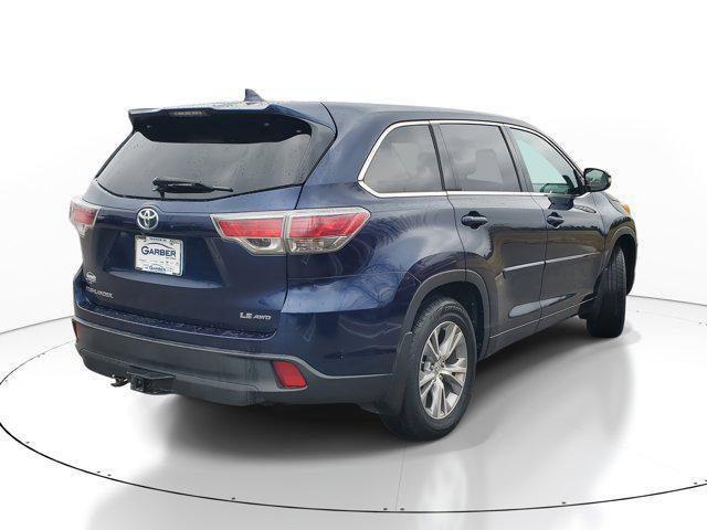 used 2014 Toyota Highlander car, priced at $15,987