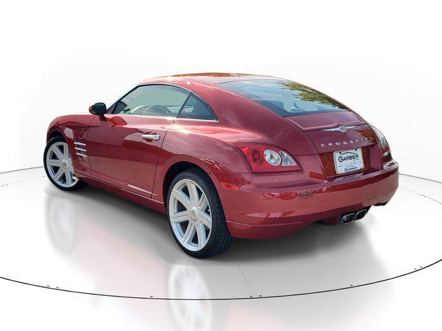 used 2006 Chrysler Crossfire car, priced at $12,750