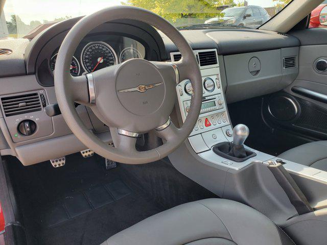 used 2006 Chrysler Crossfire car, priced at $12,750