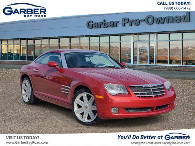 used 2006 Chrysler Crossfire car, priced at $12,750