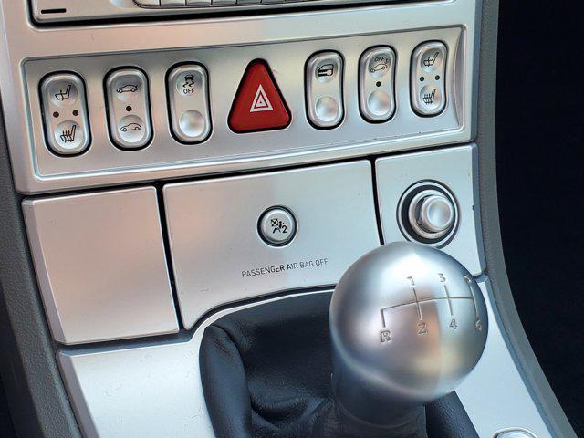 used 2006 Chrysler Crossfire car, priced at $12,750