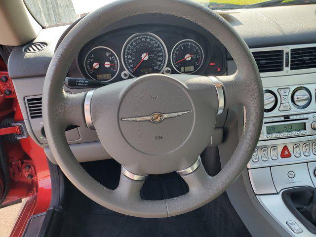 used 2006 Chrysler Crossfire car, priced at $12,750