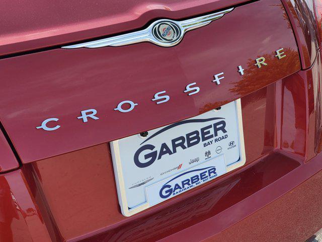 used 2006 Chrysler Crossfire car, priced at $12,750