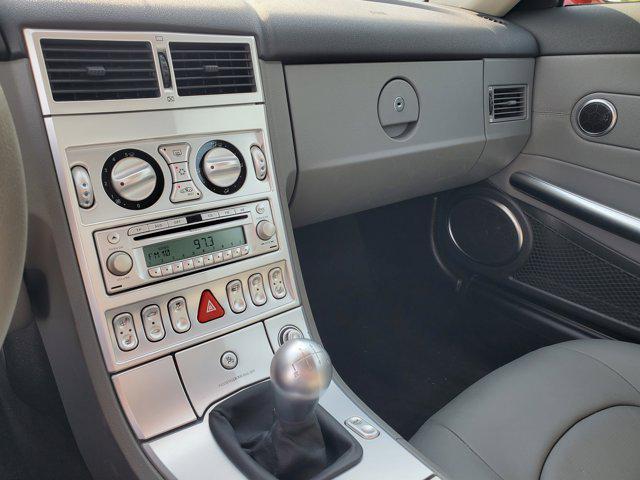 used 2006 Chrysler Crossfire car, priced at $12,750