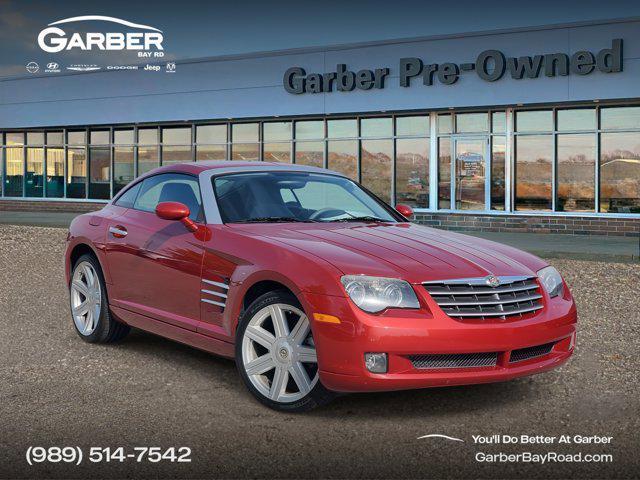 used 2006 Chrysler Crossfire car, priced at $12,750