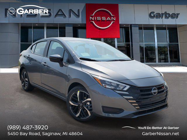 new 2025 Nissan Versa car, priced at $21,472