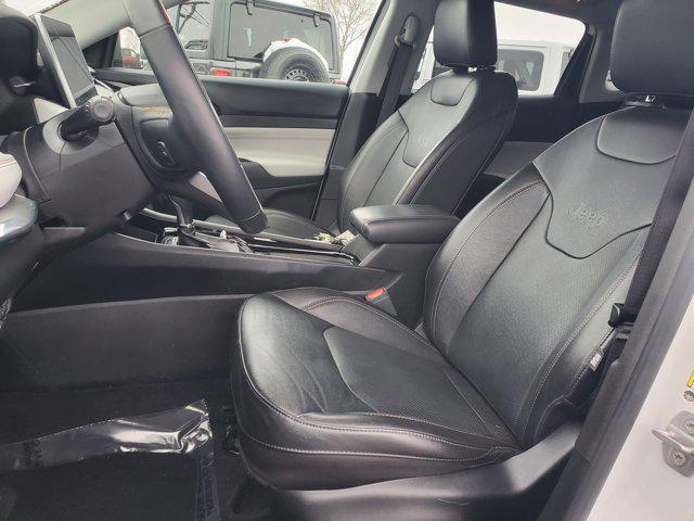 used 2022 Jeep Compass car, priced at $21,118