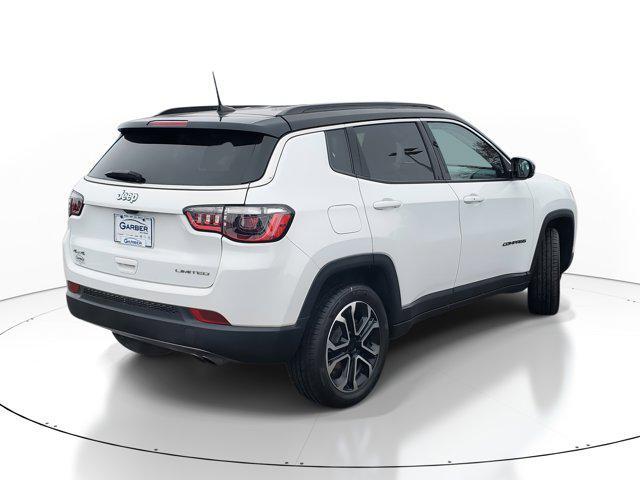 used 2022 Jeep Compass car, priced at $21,118