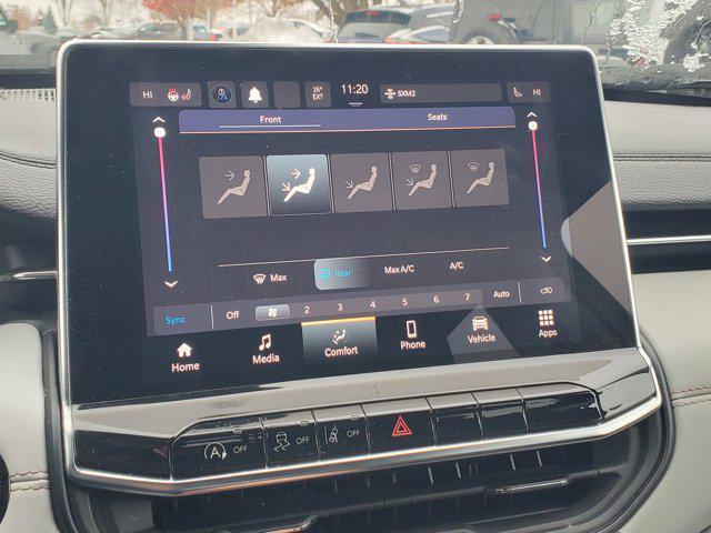 used 2022 Jeep Compass car, priced at $21,118