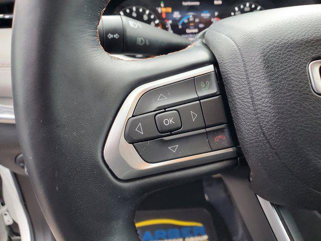 used 2022 Jeep Compass car, priced at $21,118