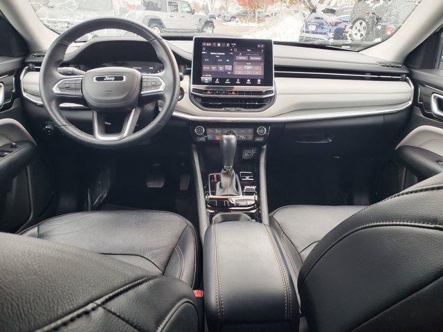 used 2022 Jeep Compass car, priced at $21,118