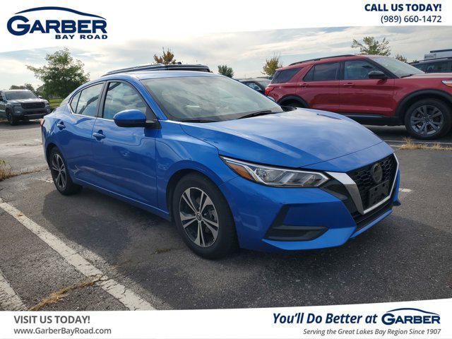 used 2023 Nissan Sentra car, priced at $19,500