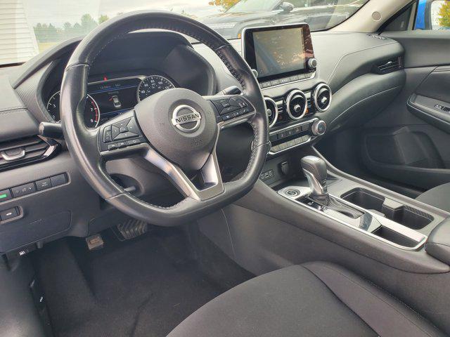 used 2023 Nissan Sentra car, priced at $17,500