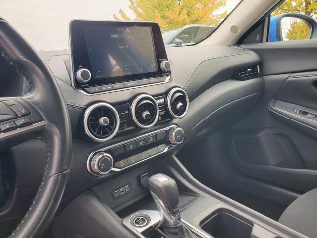 used 2023 Nissan Sentra car, priced at $17,500