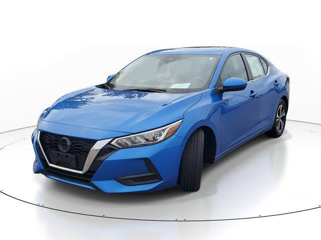used 2023 Nissan Sentra car, priced at $17,500