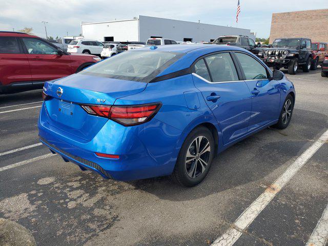 used 2023 Nissan Sentra car, priced at $19,500