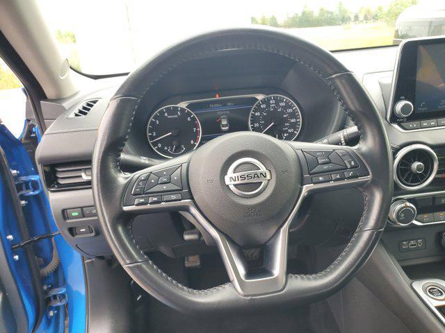 used 2023 Nissan Sentra car, priced at $17,500