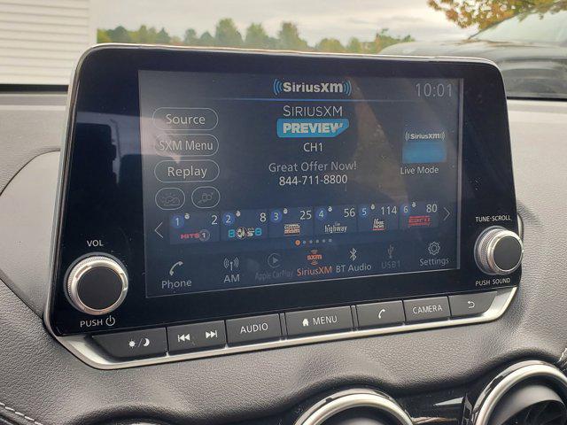 used 2023 Nissan Sentra car, priced at $17,500