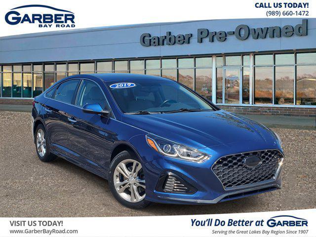 used 2019 Hyundai Sonata car, priced at $13,500