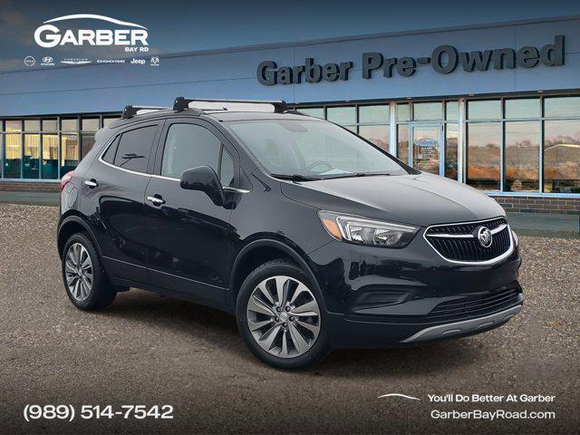 used 2020 Buick Encore car, priced at $13,298