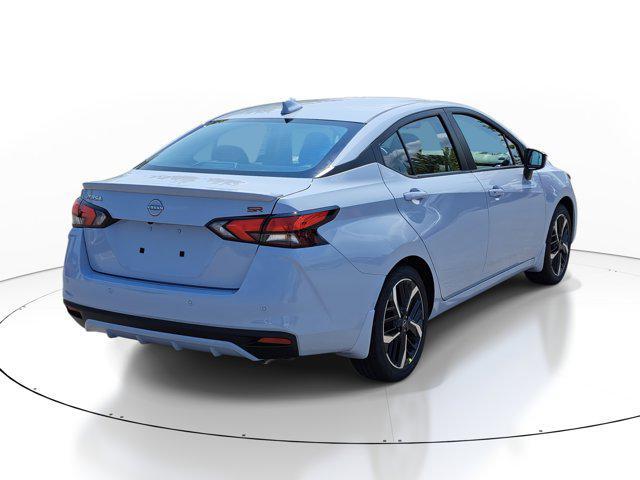 new 2025 Nissan Versa car, priced at $20,750