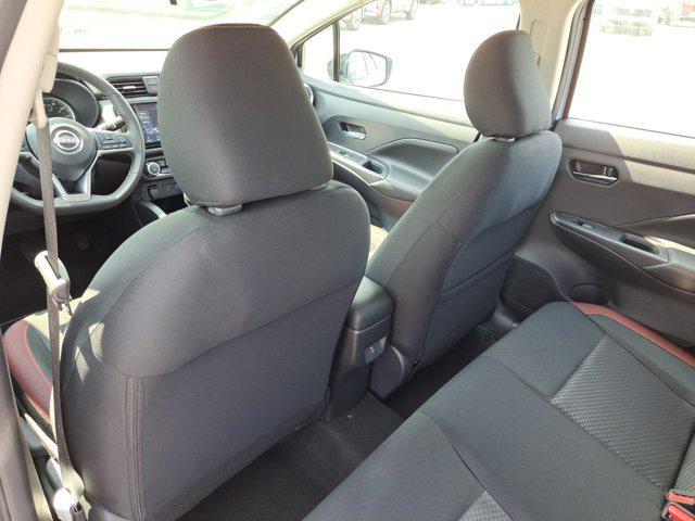 new 2025 Nissan Versa car, priced at $20,750