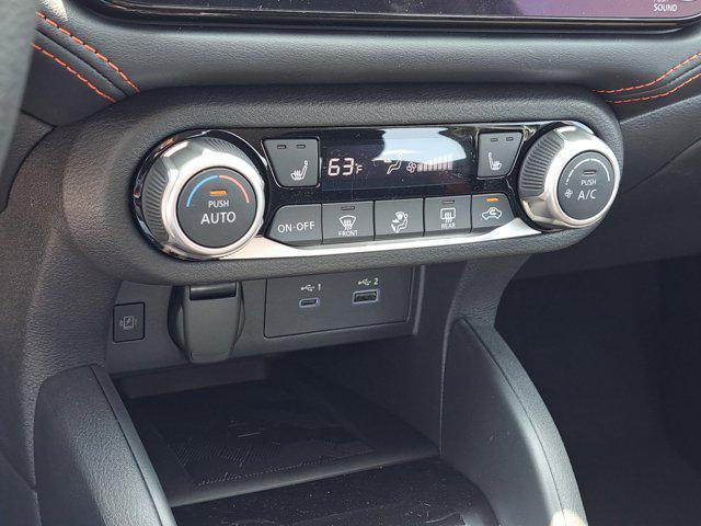 new 2025 Nissan Versa car, priced at $20,750