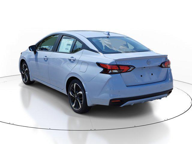 new 2025 Nissan Versa car, priced at $20,750