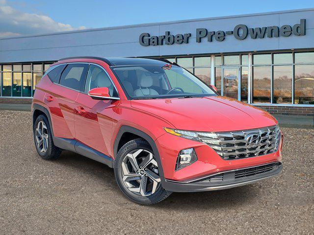 used 2022 Hyundai Tucson car, priced at $23,250